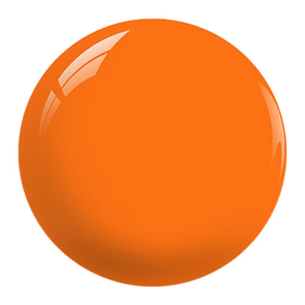 NuGenesis Orange Dipping Powder Nail Colors - NU 005 Finding Nemo