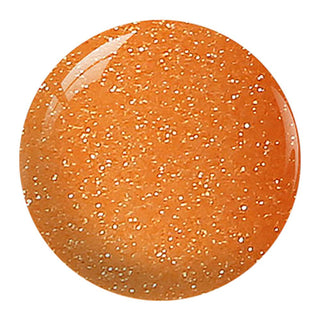 Nugenesis Gel Nail Polish Duo - 006 Glitter Orange Colors - Lucky Penny