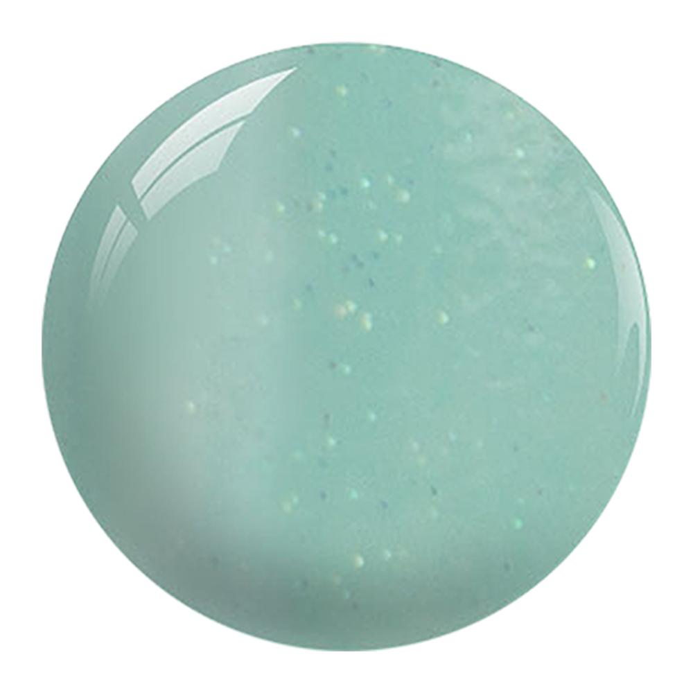 NuGenesis Green Mint Dipping Powder Nail Colors - NU 113 Under the sea