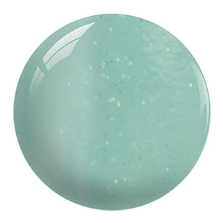 NuGenesis Green Mint Dipping Powder Nail Colors - NU 113 Under the sea