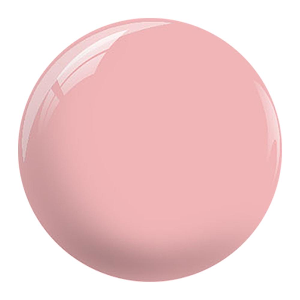 NuGenesis Pink Neutral Dipping Powder Nail Colors - NU 128 On Vacation
