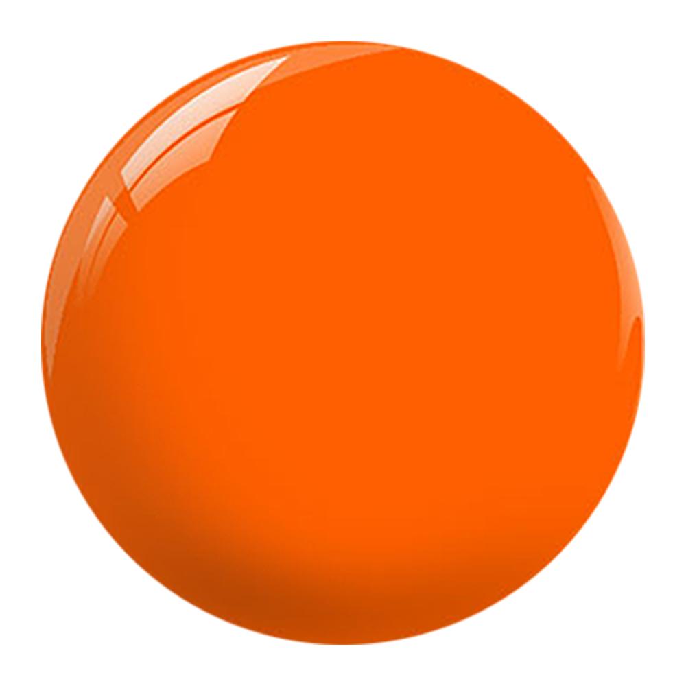 NuGenesis Orange Dipping Powder Nail Colors - NU 147 That's Bright Bright