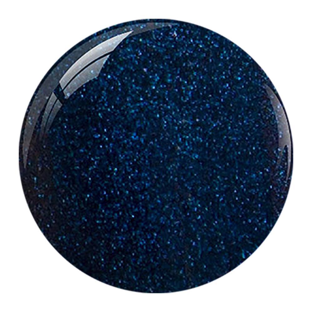 NuGenesis Blue Glitter Dipping Powder Nail Colors - NU 148 Flash Blue