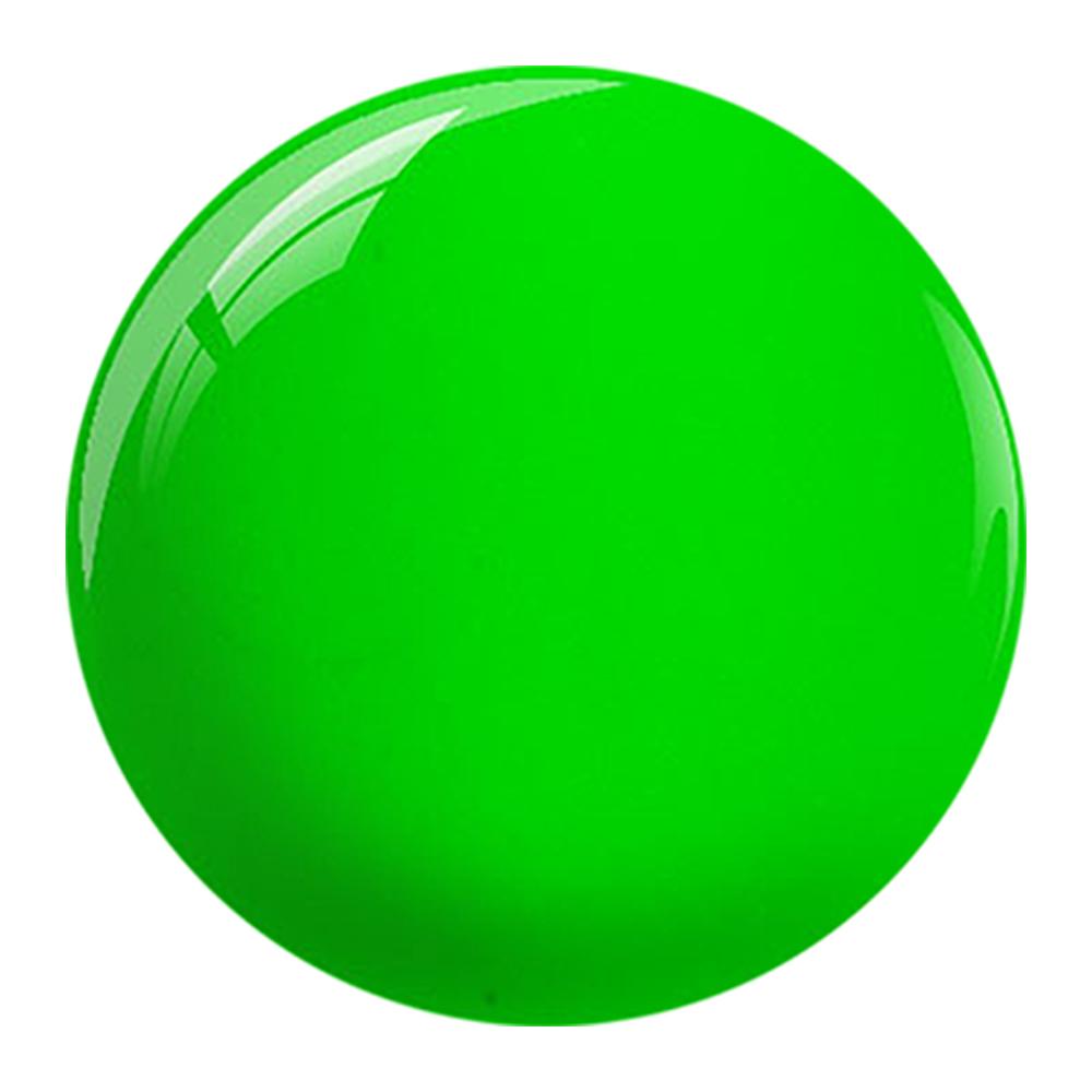 NuGenesis Green Neon Dipping Powder Nail Colors - NU 159 With Envy