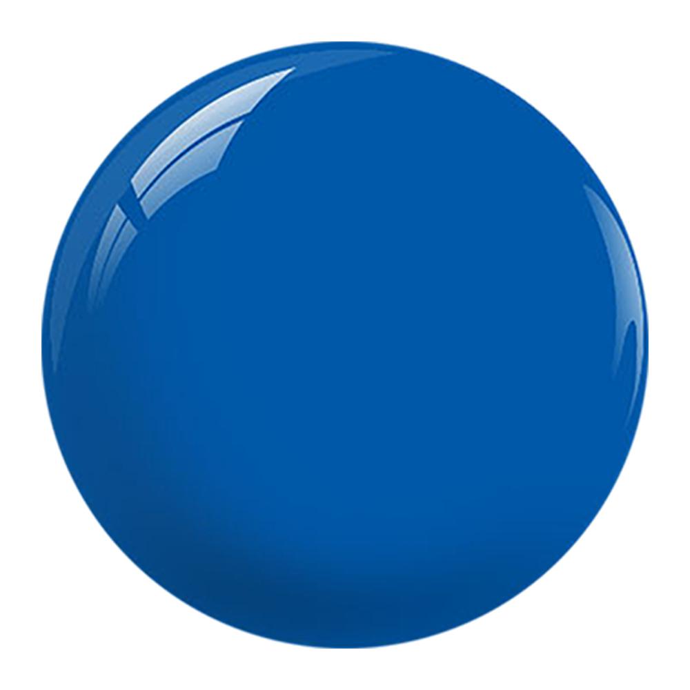 NuGenesis Blue Dipping Powder Nail Colors - NU 163 Blue Ribbon