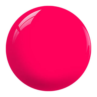 NuGenesis Pink Neon Dipping Powder Nail Colors - NU 165 Wild Thing