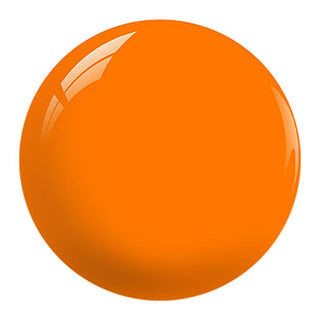NuGenesis Orange Dipping Powder Nail Colors - NU 023 Safety Orange