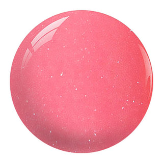 NuGenesis Pink Glitter Dipping Powder Nail Colors - NU 028 Spring Love