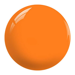 NuGenesis Orange Dipping Powder Nail Colors - NU 029 Orange Crush