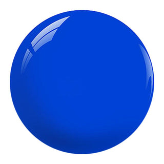 NuGenesis Blue Dipping Powder Nail Colors - NU 030 Rookie Blue