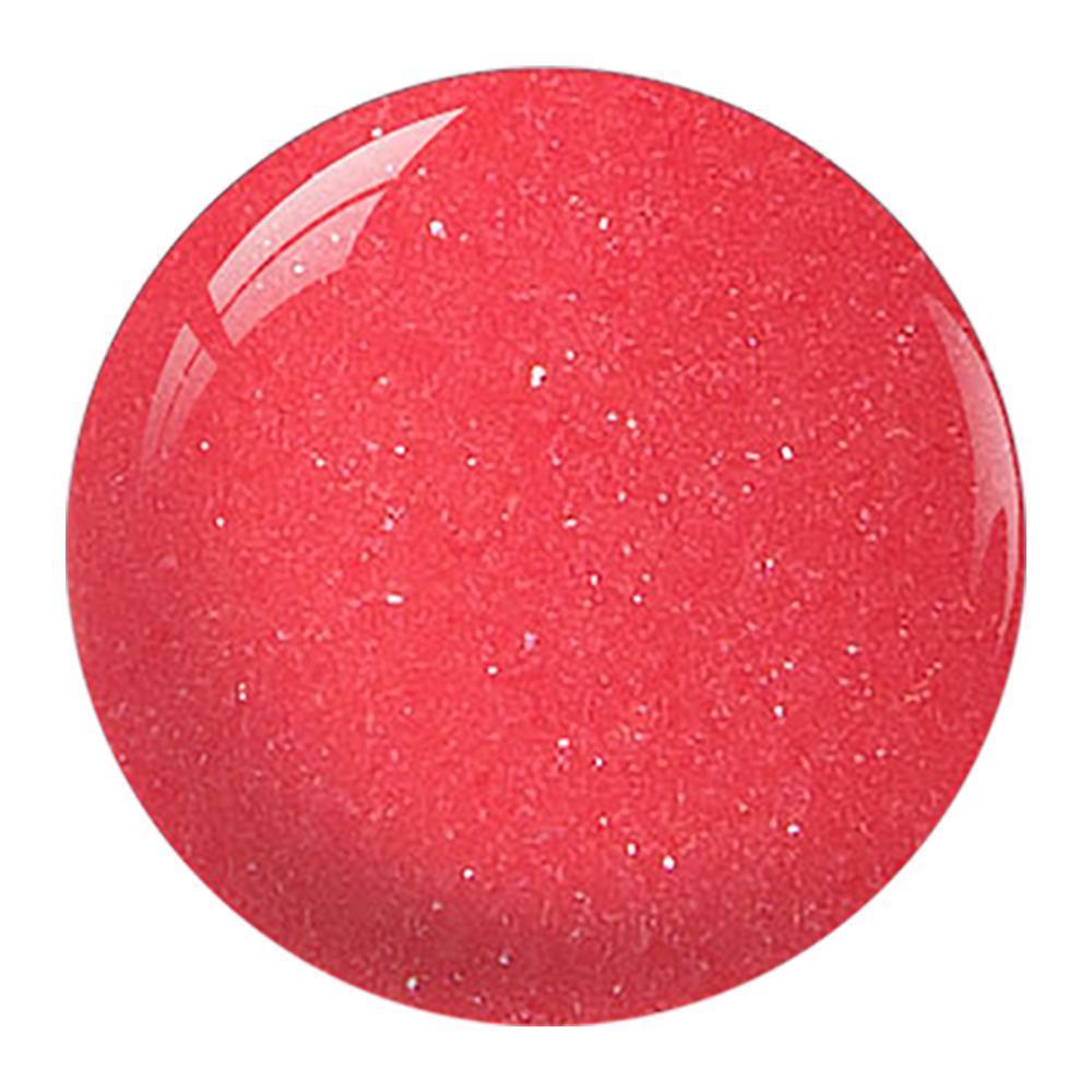 NuGenesis Pink Glitter Dipping Powder Nail Colors - NU 032 Make A Wish