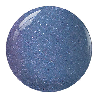 NuGenesis Blue Glitter Dipping Powder Nail Colors - NU 034 Pacific Blue