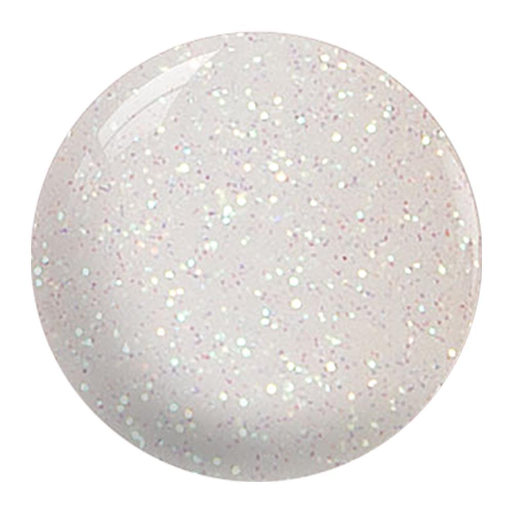 NuGenesis Glitter White Dipping Powder Nail Colors - NU 039 Lady Luck-nugenesis
