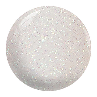 NuGenesis Glitter White Dipping Powder Nail Colors - NU 039 Lady Luck-nugenesis