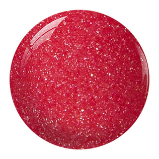 NuGenesis Red Glitter Dipping Powder Nail Colors - NU 044 Sugar Plum