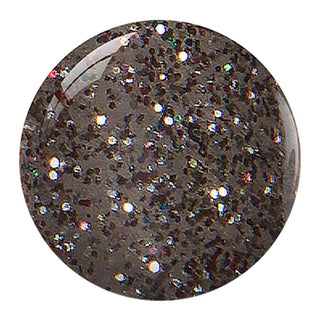 NuGenesis Glitter Multi Dipping Powder Nail Colors - NU 051 Amazonia-nugenesis