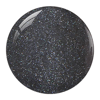 NuGenesis Glitter Gray Dipping Powder Nail Colors - NU 055 Space Cadet