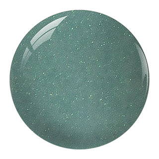 NuGenesis Green Glitter Dipping Powder Nail Colors - NU 056 Venitian Green