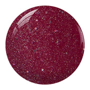 NuGenesis Purple Glitter Dipping Powder Nail Colors - NU 069 Purple Haze