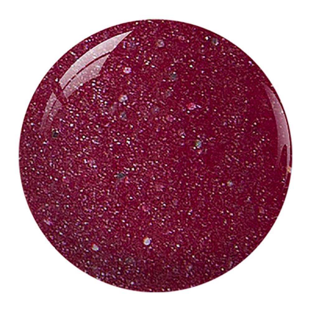 NuGenesis Purple Glitter Dipping Powder Nail Colors - NU 069 Purple Haze
