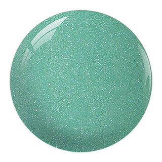 NuGenesis Mint Glitter Dipping Powder Nail Colors - NU 074 Mint Julep