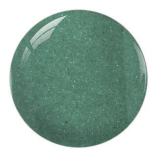 NuGenesis Green Glitter Dipping Powder Nail Colors - NU 079 Green With Envy