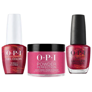OPI 3 in 1 - DGLH010 - I'm Really an Actress