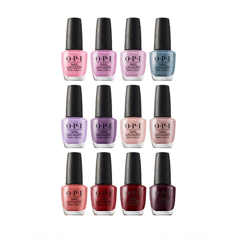 OPI Peru Nail Lacquer Collection (12 Colors): P30, 31, 32, 33, 34, 35, 36, 37, 38, 39, 40, 41