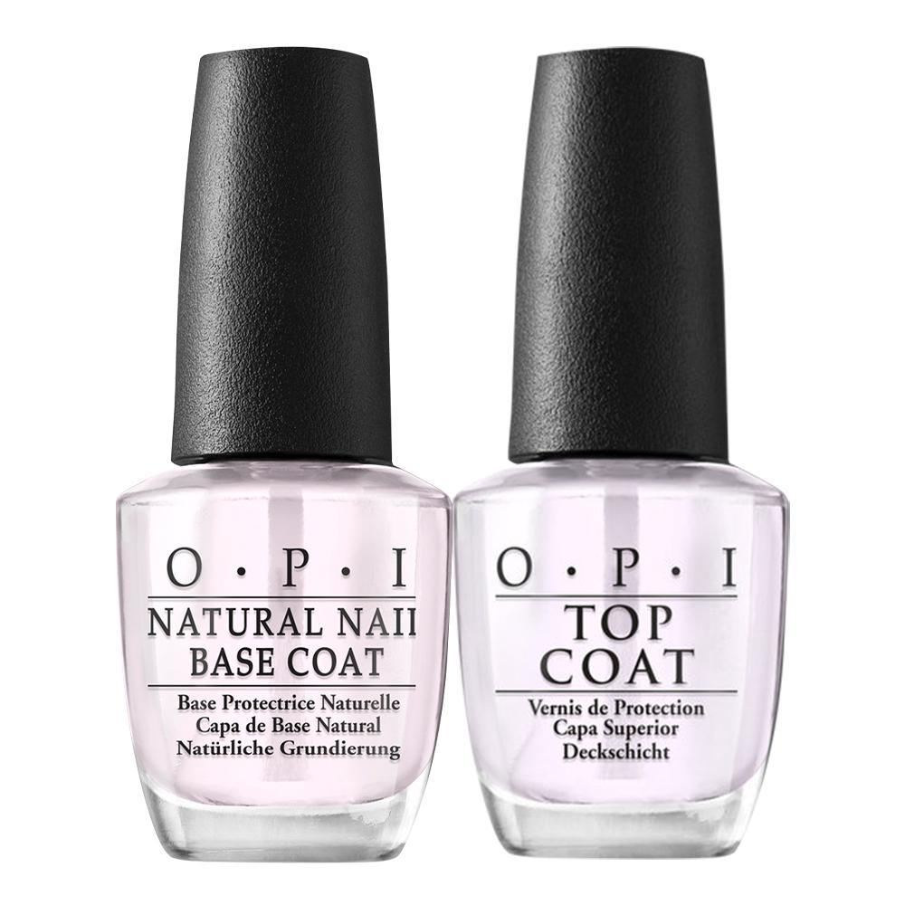 OPI Nail Polish Base & Top Coat