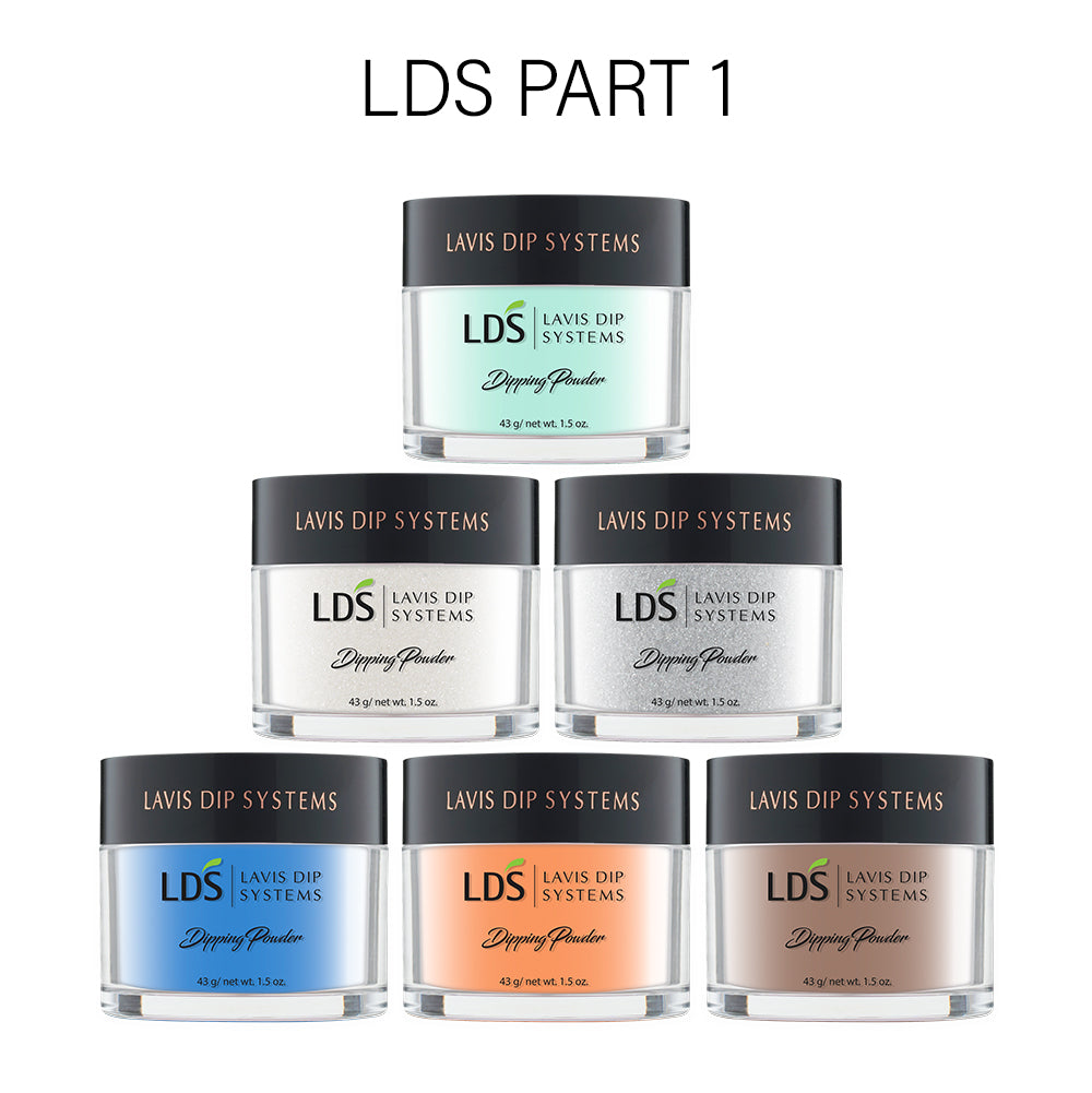 LDS Dipping Powder Part 1: 001-036 (36 Colors)