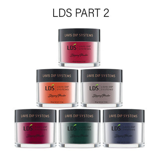 LDS Dipping Powder Part 2: 037-072 (36 Colors)