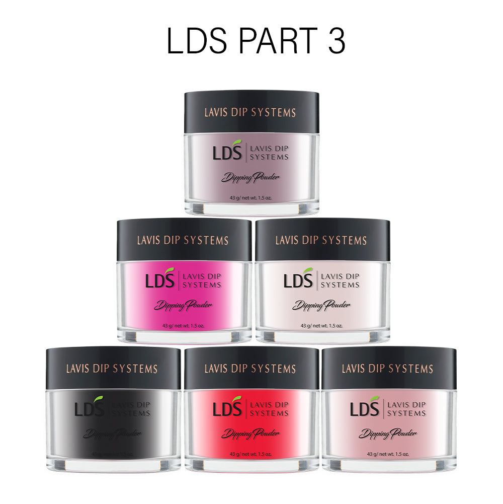 LDS Dipping Powder Part 3: 073-108 ( 36 Colors)