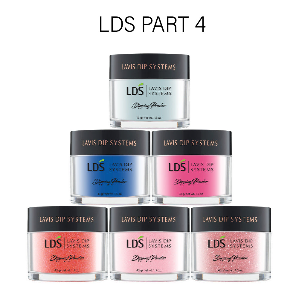 LDS Dipping Powder Part 4: 109-144 (36 Colors)