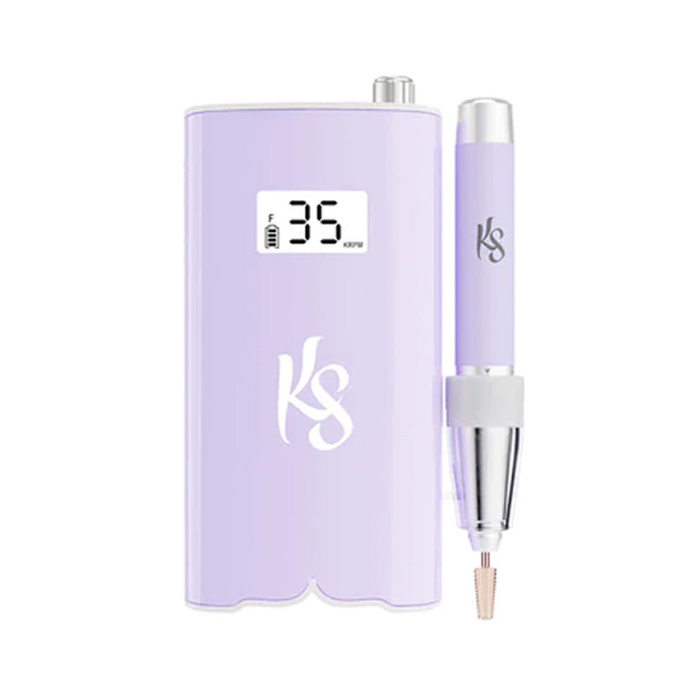 Kiara Sky Portable Nail Drill - Purple
