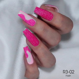 LAVIS Reflective R03 - 02 - Gel Polish 0.5 oz - Pretty In Pink Collection