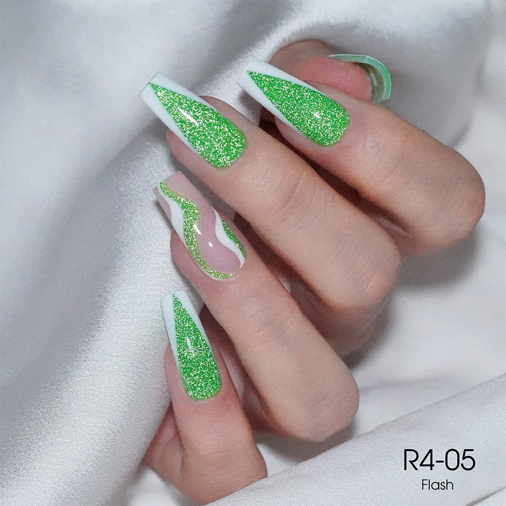 LAVIS Reflective R04 - 05 - Gel Polish 0.5 oz - Sapphire And Rubies Collection