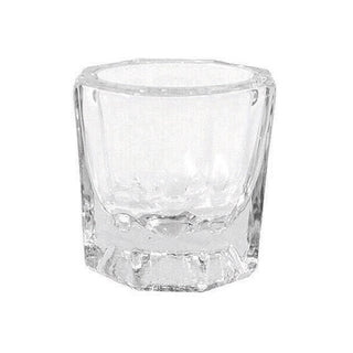 Crystal Acrylic Liquid / Powder Cup - Dappen Dish - Nail Art Bowl