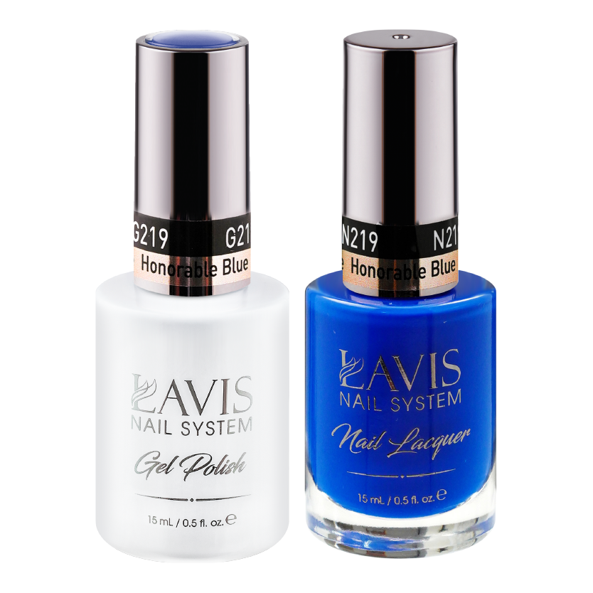  LAVIS Holiday Gift Bundle Set 23: 7 Gel & Lacquer, 1 Base Gel, 1 Top Gel - 217; 219; 220; 222; 225; 226; 228