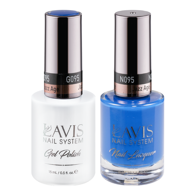  LAVIS Holiday Gift Bundle Set 25: 7 Gel & Lacquer, 1 Base Gel, 1 Top Gel - 094; 095; 108; 083; 101; 084; 104