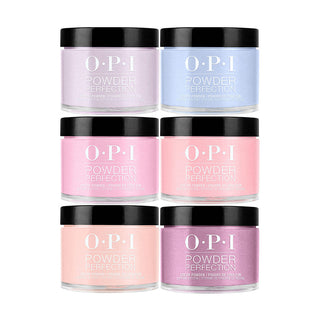 OPI Spring Xbox Dip Collection 6 colors: D52, 53, 54, 59, 60, 61