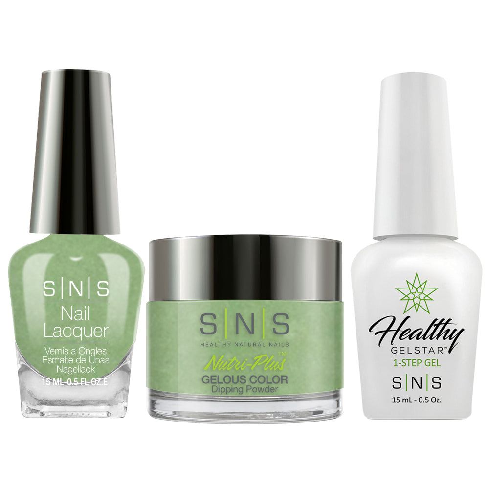 SNS 3 in 1 - SG11 Mandalay Hill - Dip (1oz), Gel & Lacquer Matching