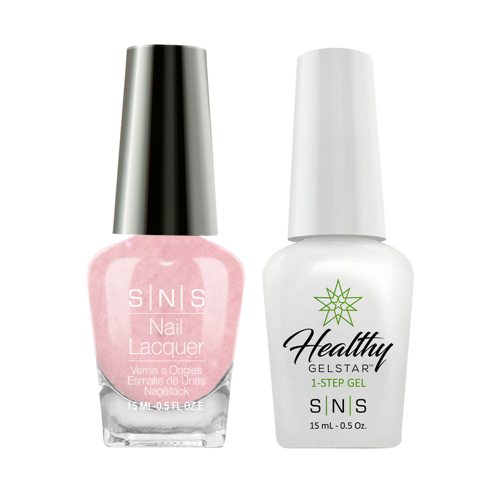 SNS Gel Nail Polish Duo - SG15 Love Letter Pink
