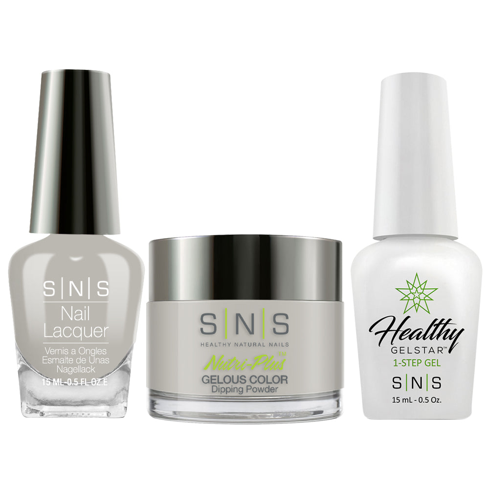 SNS 3 in 1 - SG19 I Heart NY - Dip (1oz), Gel & Lacquer Matching