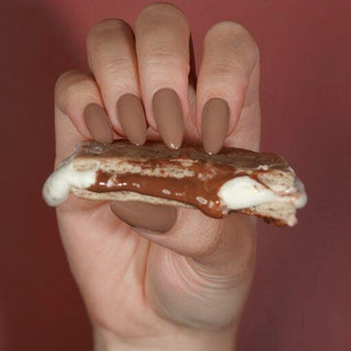 DND DC 316 S’mores - DND DC Gel Polish & Matching Nail Lacquer Duo Set