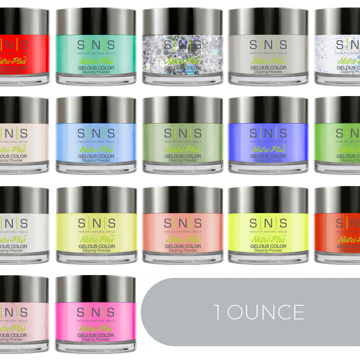 SNS Summer Get Away Collection - 1oz/ea (24 Colors): SG01 - SG24