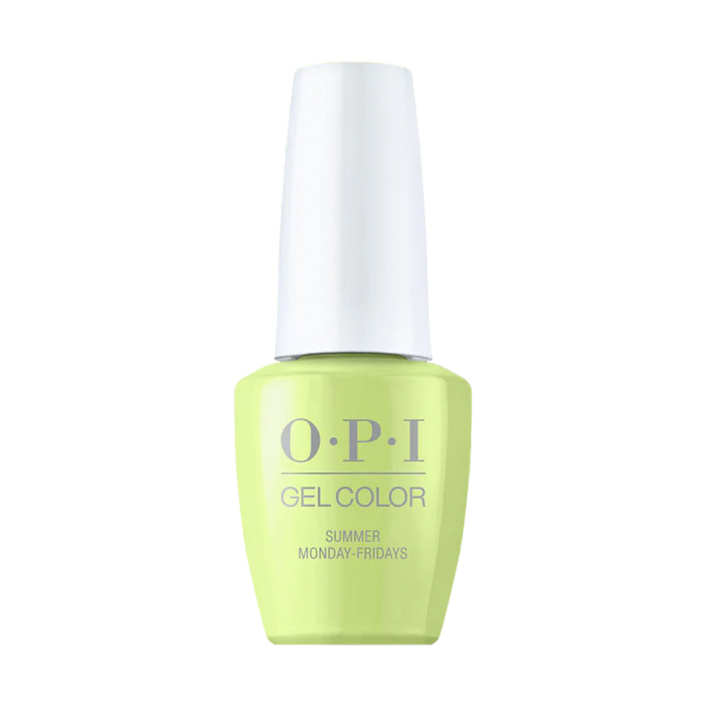 OPI Gel Nail Polish - P012 Summer Monday-Fridays