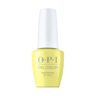 OPI Gel Nail Polish - P003 Sunscreening My Calls