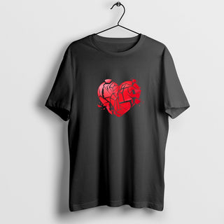 Broken Heart T-Shirt, Anti-Valentines Day Shirt, Heartbreak Shirt, Single Gift Idea Valentines Day