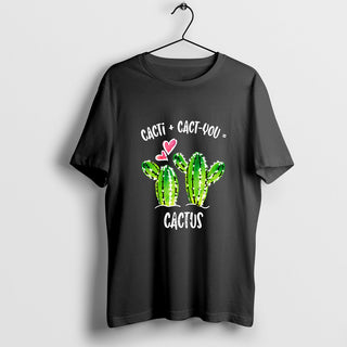 Cactus T-Shirt, Cactus Valentine Shirt, Plant Lover Shirt, Cute Cactus Shirt, Gift for Valentine