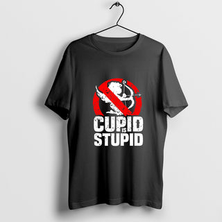 Cupid Is Stupid T-Shirt, Hearts Love Cupid, Anti Valentines Day Shirt, Funny Valentines Day Shirt